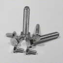 DIN 933  Sechskantschrauben, Sechskant - Stahl 8.8 galv....
