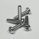 DIN 7985  Linsenschrauben,  - Stahl 4.8 galv. verzinkt, M...