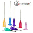 25 Stk. (Plastikbox) Dosierkanüle ST-Straight, Gr....
