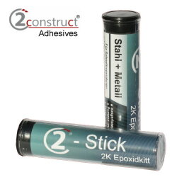 2C-Stick Metall 2K-Epoxidkitt 56g Rolle