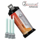 2Construct®    EXTREME Black, 50g, Kartusche mit 3...