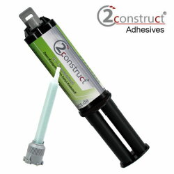 2Construct®    Transparent, 25g, Spritze mit 1 Mischdüse