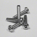 DIN 7985  Linsenschrauben,  - Edelstahl A2 , M 5 x 8 ,...