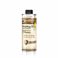 HeliaCARE "Old Prime" BIO Holz-Leinöl für Kenner des Mittelalters 500ml
