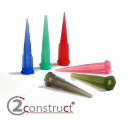 10 Stk. (Beutel) Dosierspitze Smooth-Flow 20G, Pink 1,26"  (32,0mm)